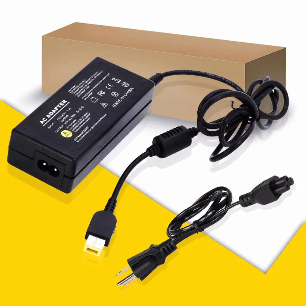 US Plug 20V 3.25A 65W Replacement Laptop Charger AC Power Adatper for