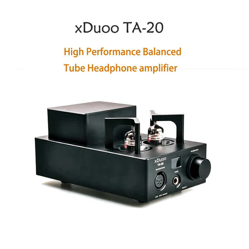 XDUOO TA-20 HIFI Высокая производительность Полный сбалансированный классический 12Au7 ламповый стерео аудио усилитель для наушников с XLR AUX AMP