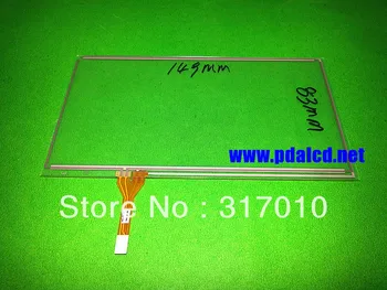 

Skylarpu New 6" 6.2" inch 4 wire HBG-13-10 Resistive Touch Screen Panel for 149*83mm touch screen digitizer panel free shipping