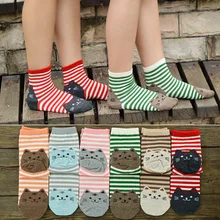 Женские забавные хлопковые носки, модные новые всесезонные Носки с рисунком кота, женские модные повседневные милые носки Harajuku