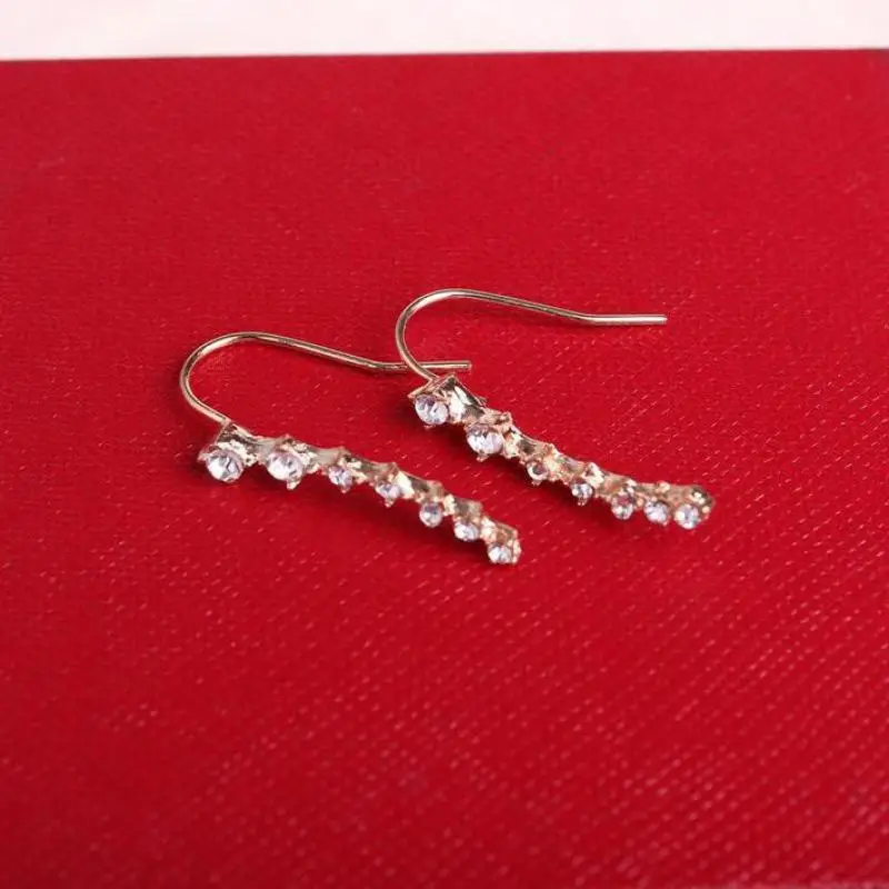 

2017 New Seven-star Fashion Jewelry Exquisite Earrings Accessories Line Women's Earrings Wholesale