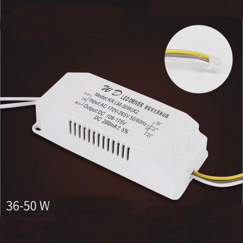 Драйвер для светодиодных светильников 36 50 Вт * 2 220 В 5 шт.|led driver|led driver leddriver led |