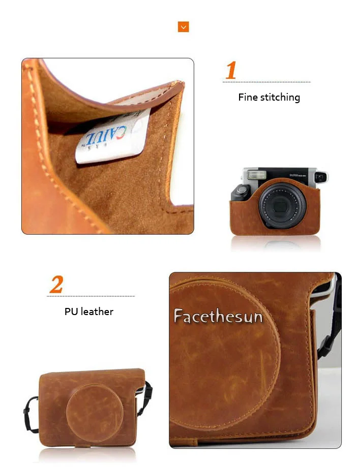 Polaroid camera bag W300-6
