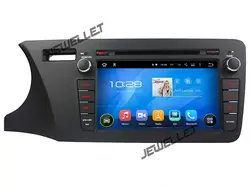 Четырехъядерный 1024*600 HD экран Android 9,0 автомобильный DVD GPS Радио Навигация для Honda city 2014-2016 с 4G/Wifi, с диагностическим разъемом и цифровым