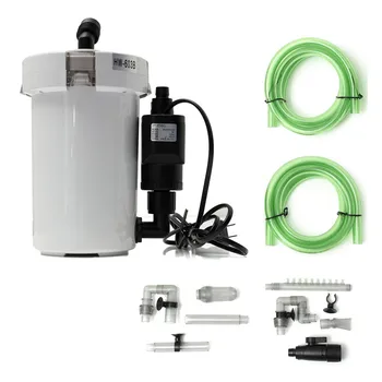 

220-240v 6w 400l/h Sunsun Aquarium External Filter Canister Fish Tank Filter Bucket System HW-603B Hw-602B