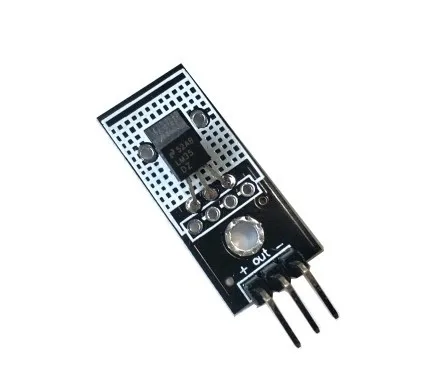 

Analog Temperature Sensor LM35D LM35 Module Electronic Building Blocks Smart Car