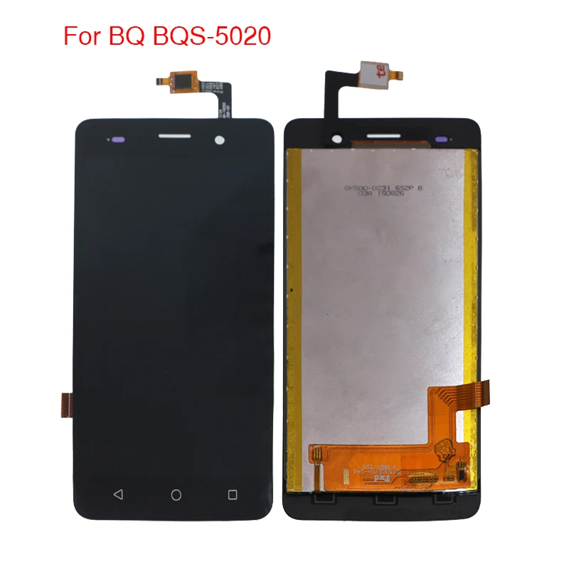 Original Quality For BQ BQS 5020 BQS 5020 Strike LCD Display Touch ...