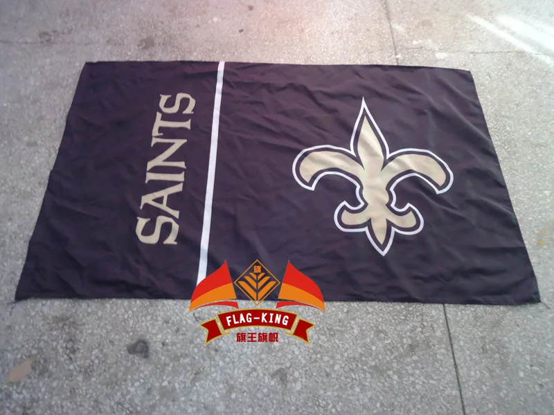 New Orleans Saints Football Club house flag, NFL flag,New Orleans