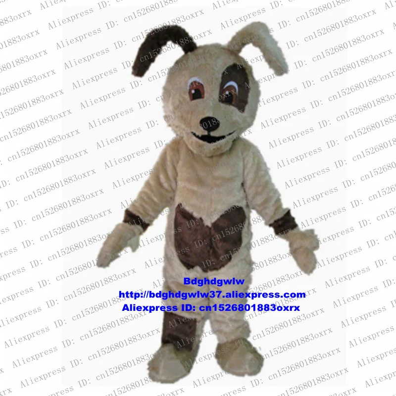 Long Fur Border Collie Rough Corgi Dingo Dog Wild Mascot Costume Cartoon Character Business Ceremonial Event zx1801 | Тематическая