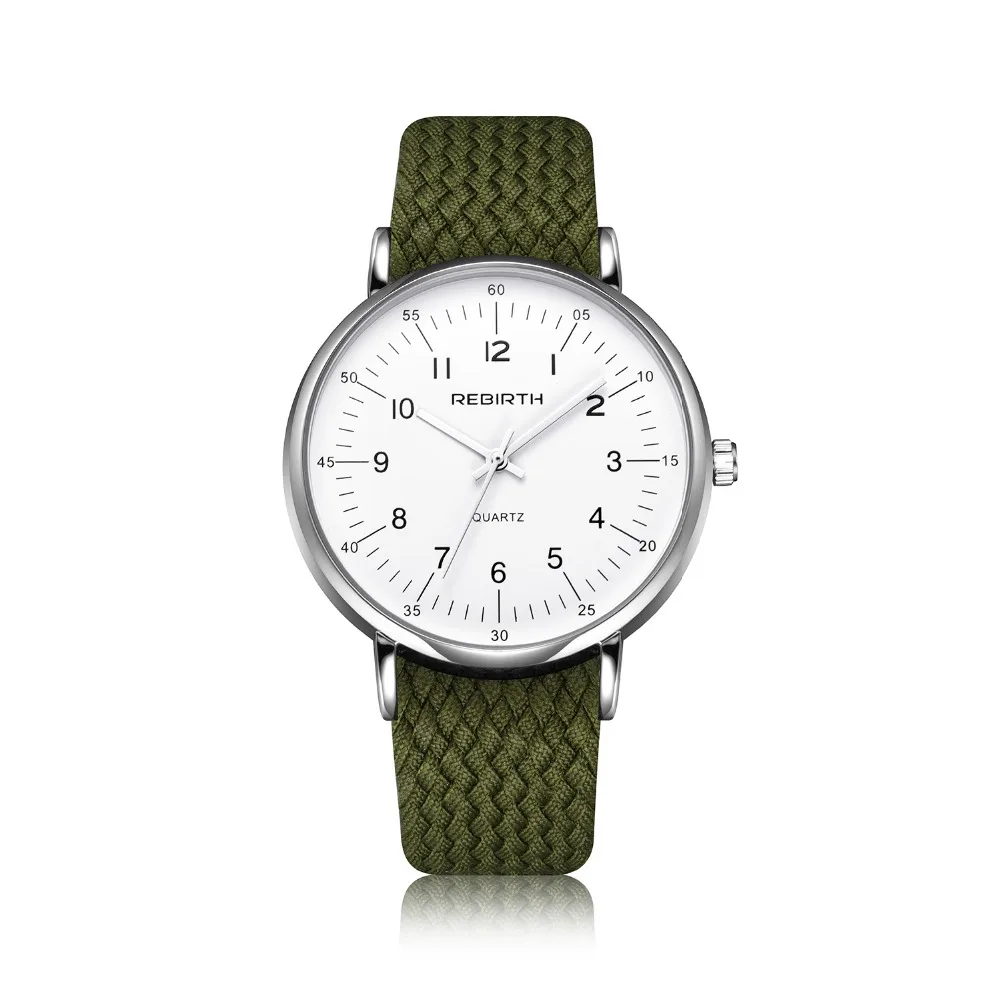 

Orologio 2019 Men Casual and Fashion Quartz Watch Nylon Cloth Watchband Simple Slim Watches Designer Men Clock