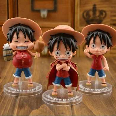 ワンピースマンガモデルおもちゃワンピース モンキー D ルフィクラシック漫画フィギュアの贈り物 One Piece Manga Model Toycartoon Figure Aliexpress