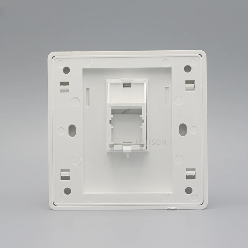 One Port Blank Wall Outlet Panel pic 4