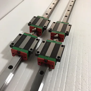 

2pcs HGR20 rail 550mm+ 2pcs HGR20 rail 1350mm+ 8pcs HGW20CC