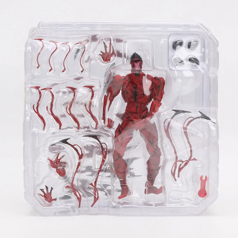 new Carnage opp Игрушки Marvel, коллекционные фигурки ARTFX из ПВХ, экшен-фигурки супергероев размером 12 см — удивительный Человек-паук и Веном в масштабе 1/10 - Цвет: new Carnage opp