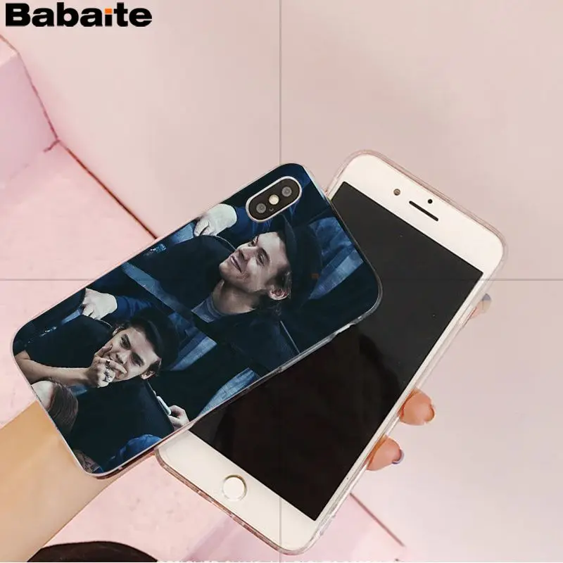 Babaite певец Гарри стили одно направление пользовательские фото мягкий чехол для телефона для iPhone X XS MAX 6 6S 7 7plus 8 8Plus 5 5S XR