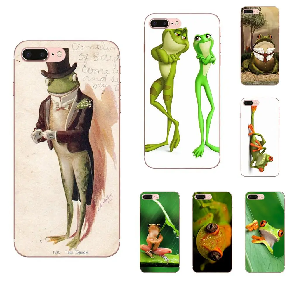 Ультратонкий для Huawei P7 Honor 4C 5A 5C 5X 6 6C 6A 6X 7 7X 8 9 V8 V10 Y3II Y5II Y6II G8 Play Lite Dapper Frog|Бамперы| |