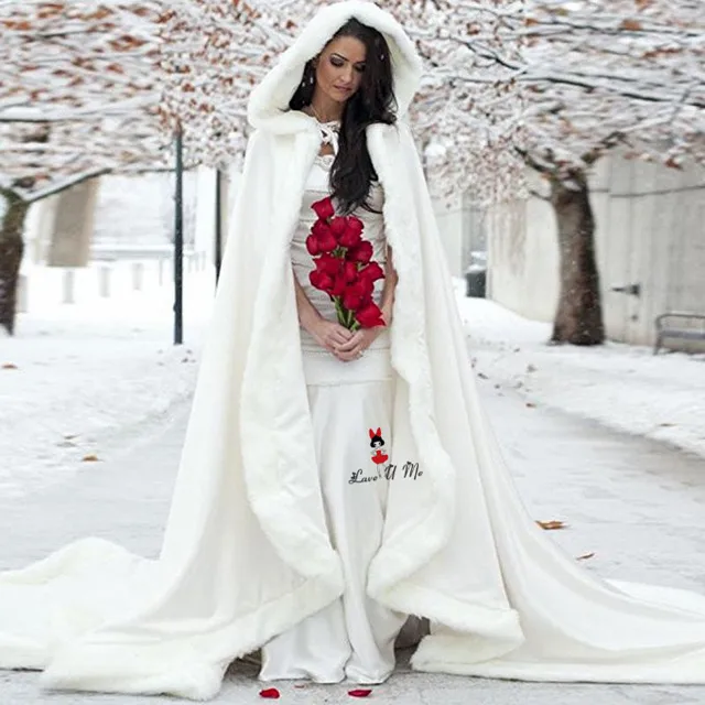braut cape lang winter frauen braut luxus fell hochzeit mit kapuze cape braut cape lang winter frauen braut luxus fell hochzeit mit kapuze cape