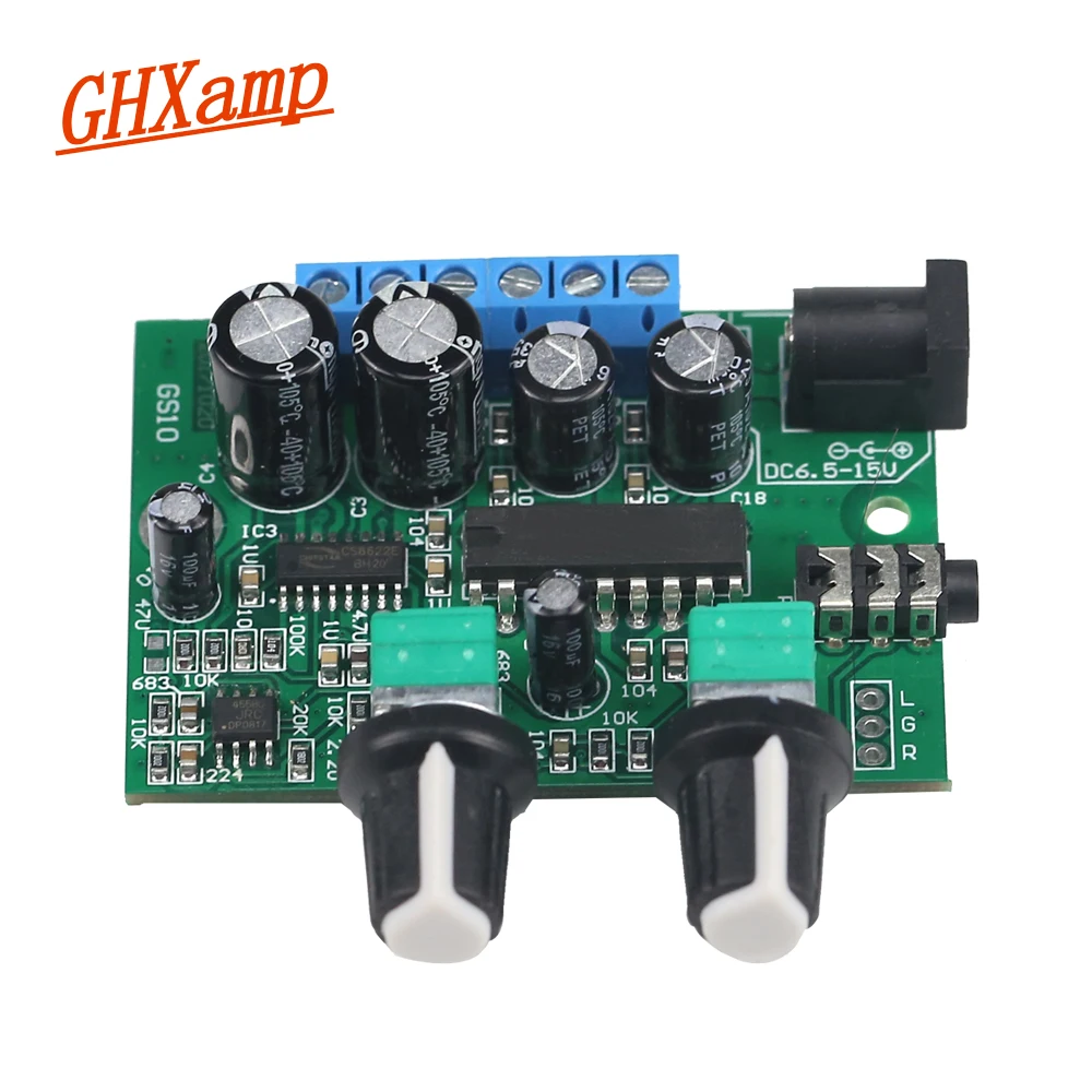 Ghxamp 2.1 Subwoofer Amplifier Audio board 6W*2+25W Mini Bass Amplifier