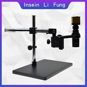 

HD Industrial Video Microscope HDMI 1080P 60FPS 200X Optical Magnifier Metal Material Glass Inspection Phone Repair