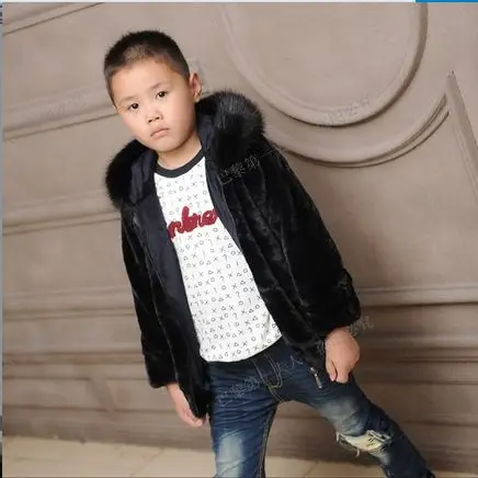 Baby boy fluffy coat Clearance