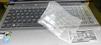 

Waterproof dustproof Transparent Tpu Keyboard Covers For Sager NP8152-S NP8151-S Clevo P650RP6 15.6-inch