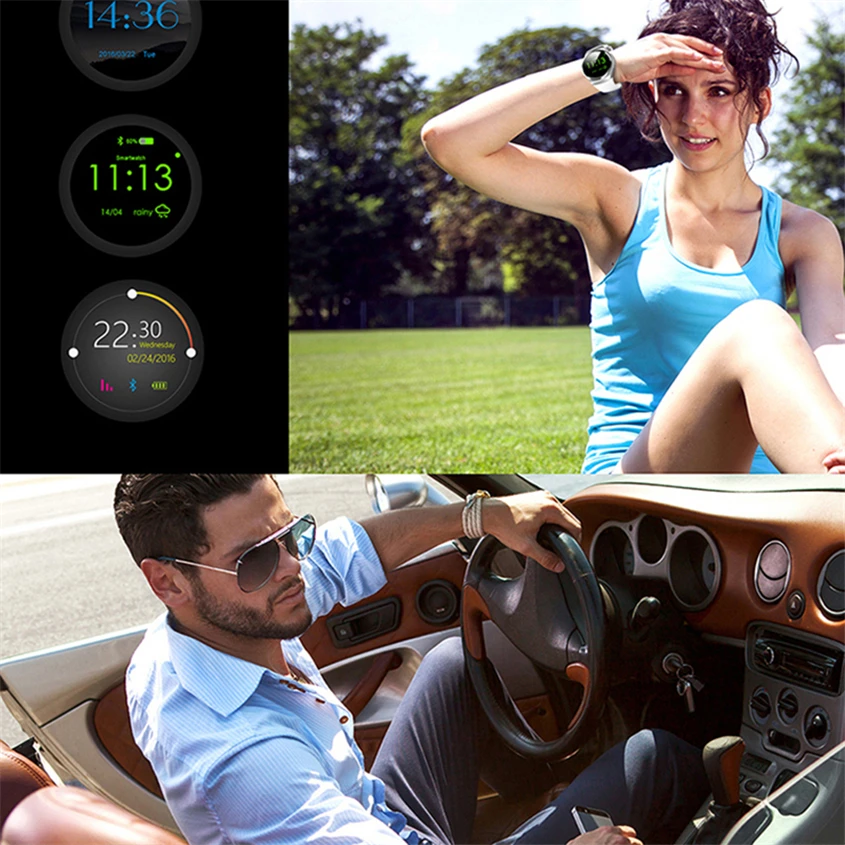 FROMPRO KW18 Bluetooth Смарт часы полный экран Поддержка SIM TF карты Smartwatch телефон сердечного ритма для ios android телефон