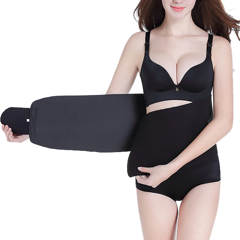 

NEW Black Body Shaper Slim Belt Waist Trainer Sweat Shapewear Women Sexy Neoprene Sauna Binder Trans Corset Belt Shaper Tops