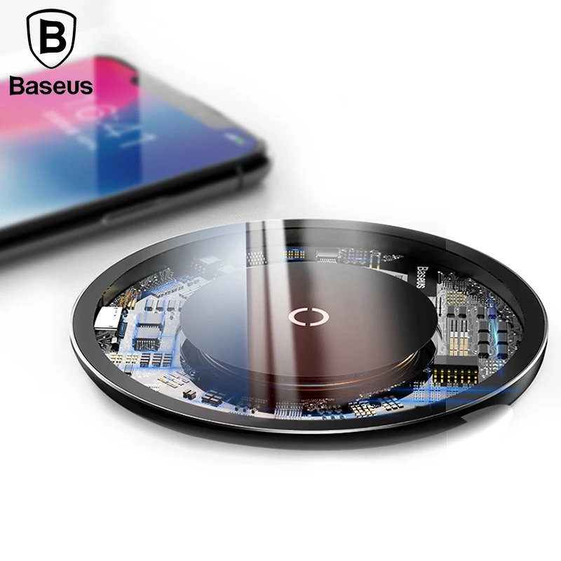 Baseus 10 Вт Qi Беспроводной Зарядное устройство для iPhone X/8 Видимый быстро Беспроводной зарядного устройства для samsung S9/ s9 + S8 примечание 9 + 8 Xiaomi huawei Baseus 10 Вт Qi Беспроводной Зарядное устройство для iPhone X/8 Видимый быстро Беспроводной зарядного устройства для samsung S9/ s9 + S8 примечание 9 + 8 Xiaomi huawei