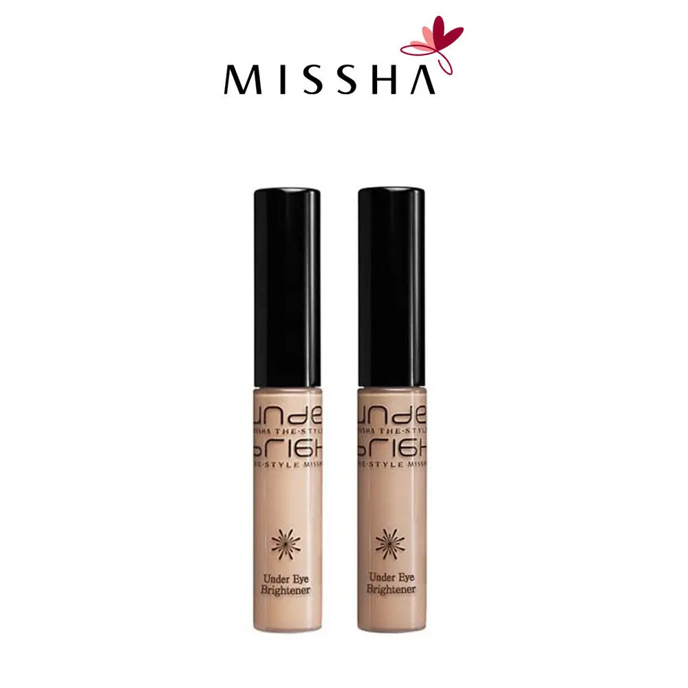 

MISSHA The Style Under Eye Brightener 6g Eye Concealer Liquid Face Primer Lasting Liquid Contour Makeup Foundation Makeup Base
