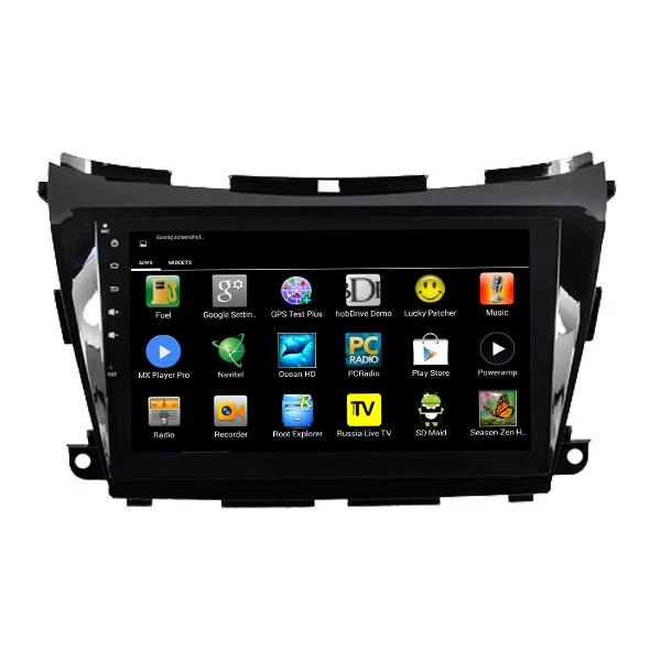 Discount 10.1" Android Car Multimedia Stereo DVD GPS Navigation Radio Audio Sat Nav Head Unit for Nissan Murano 2015 2016 2017 1