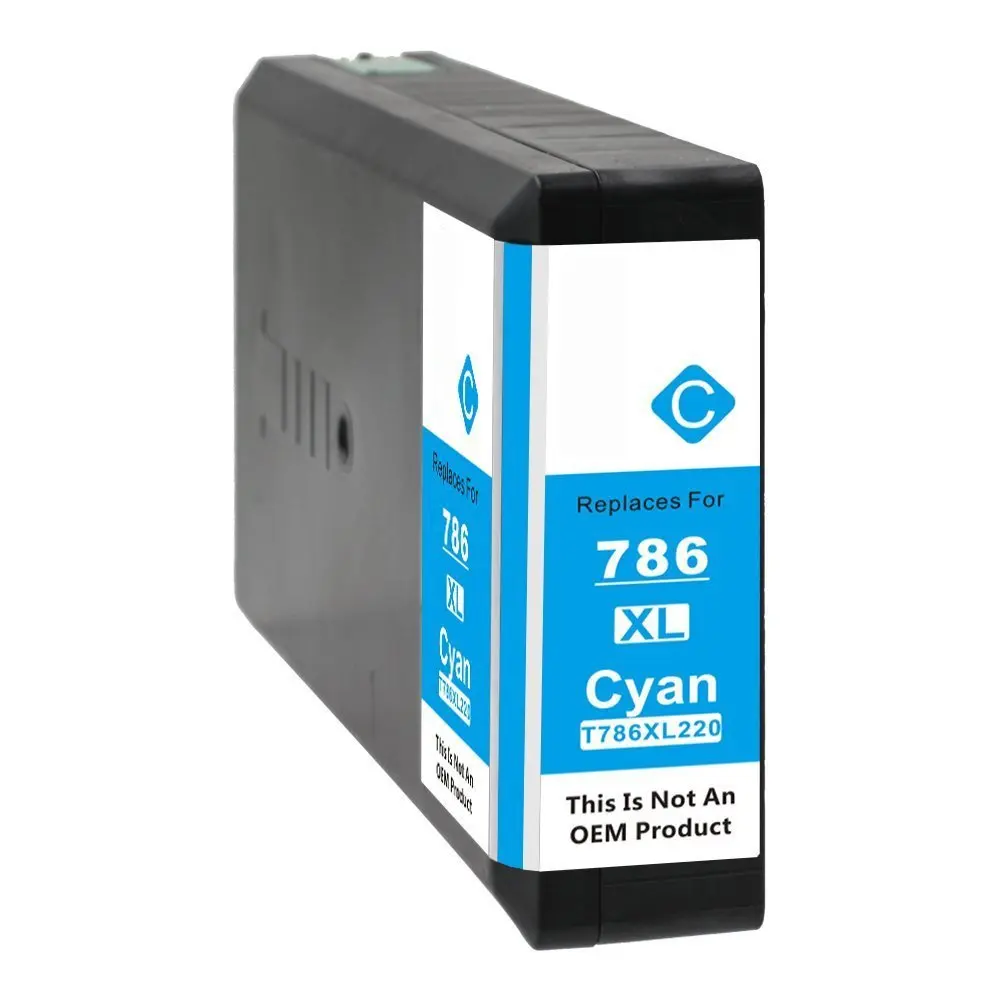4 шт. чернильные картриджи совместимые с Epson 786 T786XL для рабочей силы Pro WF 4630 4640 5110 5690
