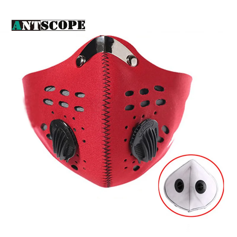 

Anti-fog pm2.5 Activated Carbon Mask Dustproof Household Industrial Building Dust Mask Dustproof Windproof Warm Bicycle Mask 15