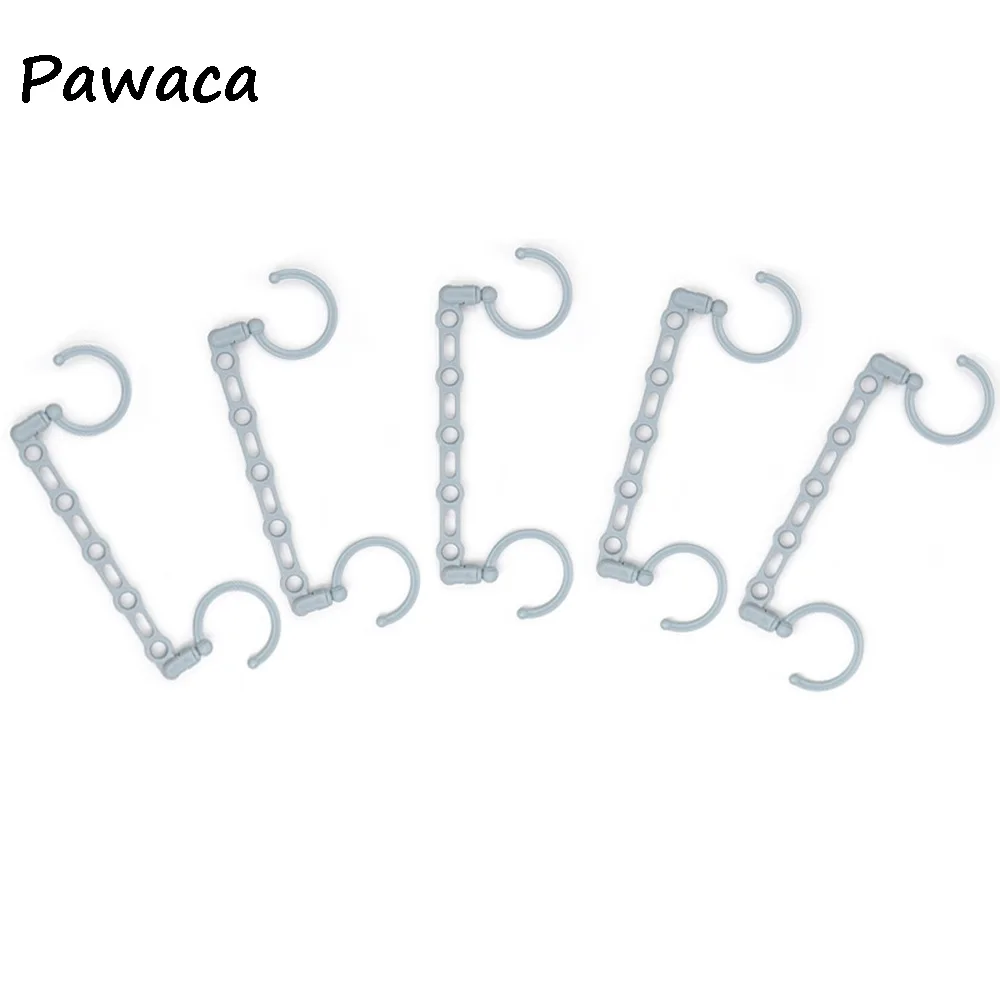 

Five Hole Plastic Drying Laundry Clothes Hangers Racks Multifunction Bedroom Chest Clothes Hook Clips New Design