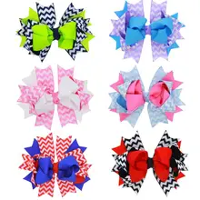 Barrettes Cute Baby Girl Big Bow Clips Boutique Hair Pin Luxury Girls Hairpin Hair Accessories Free Shipping