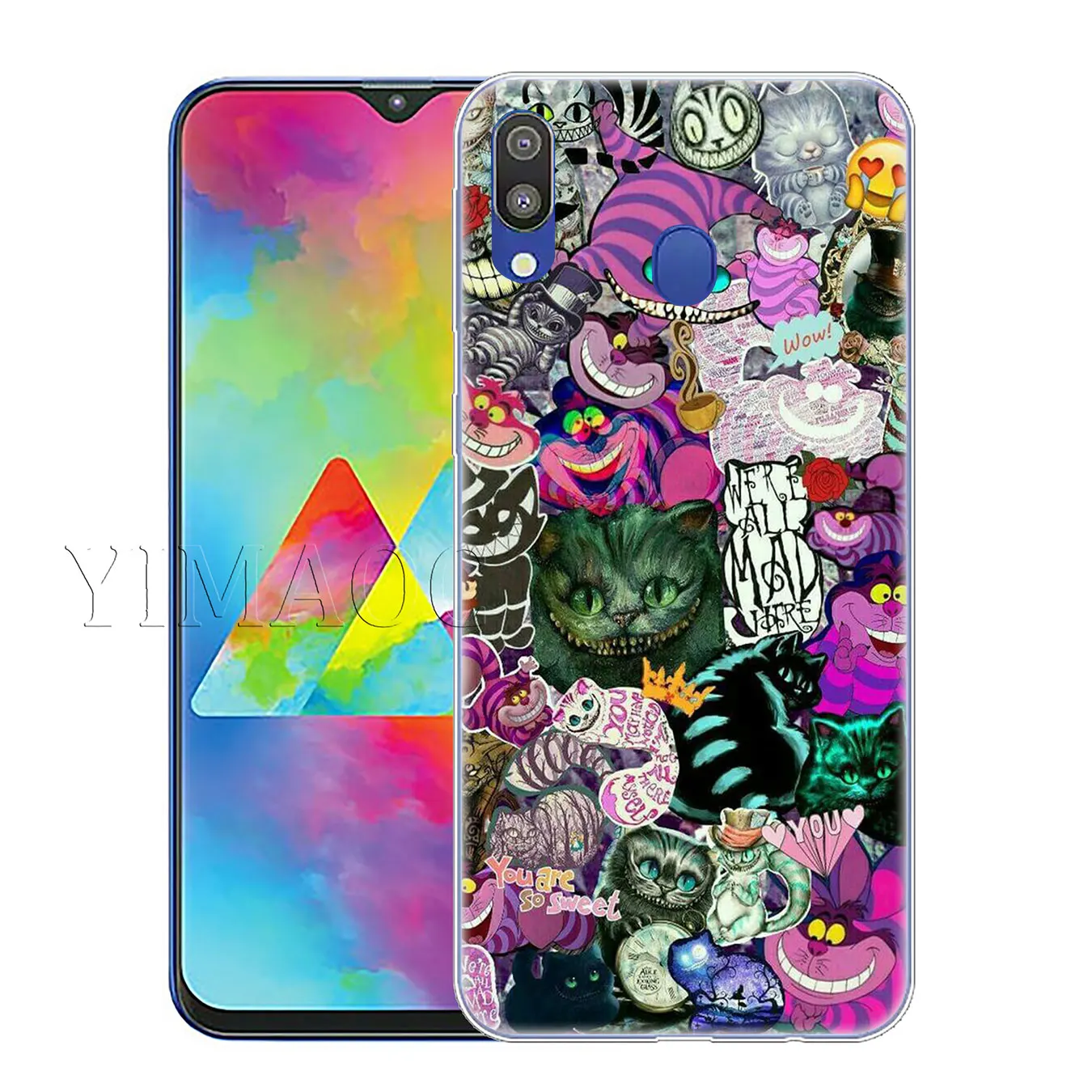 Мягкий силиконовый чехол для Samsung Galaxy A70 A60 A50 A40 A30 A20 A10 M10 M20 M30 M40 A20E|Бамперы| |