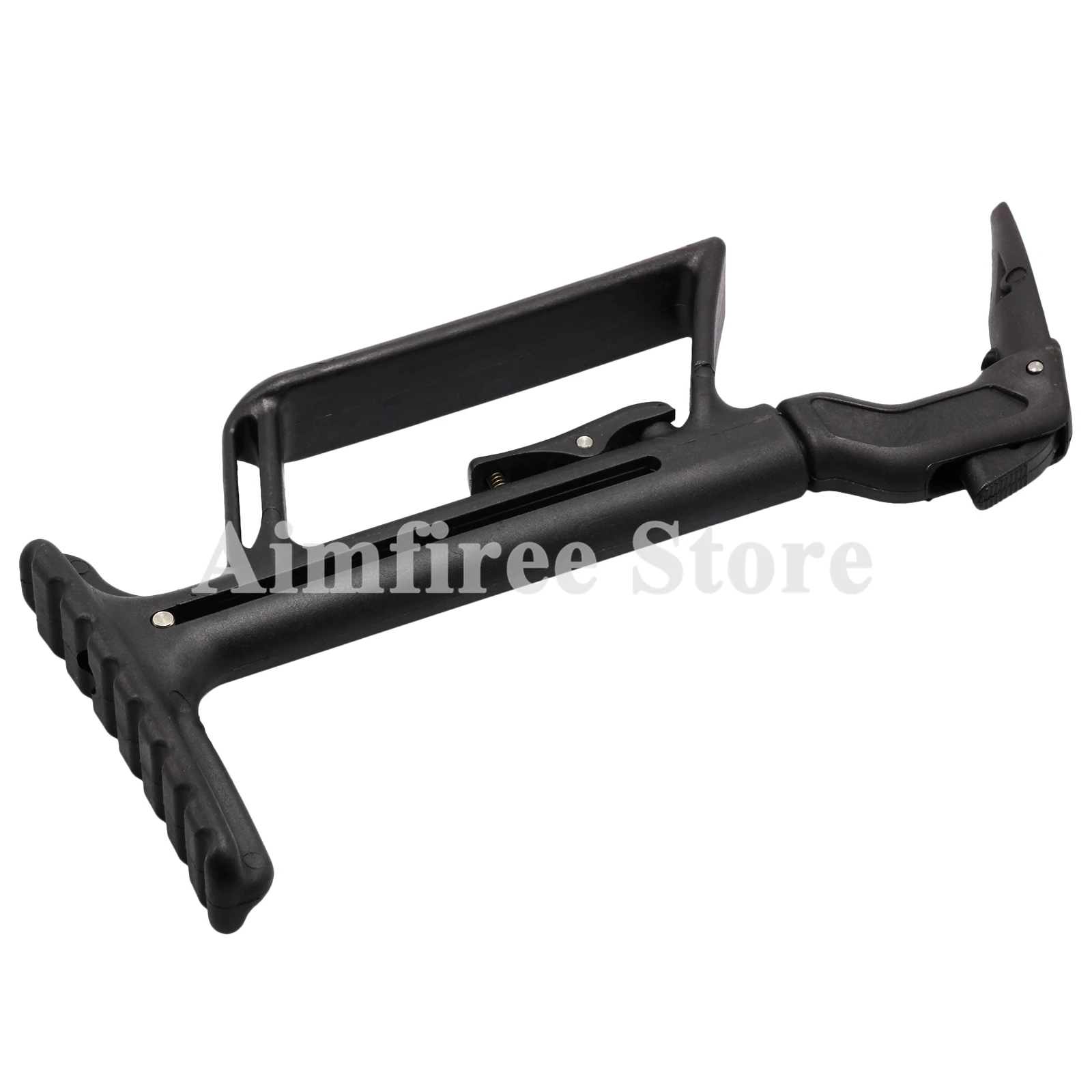 

Tactical Support Retractable Butt Stock Fits Glock G17 G18 G19 G22 G34 Quick Release Glock Conversion Stability Handle