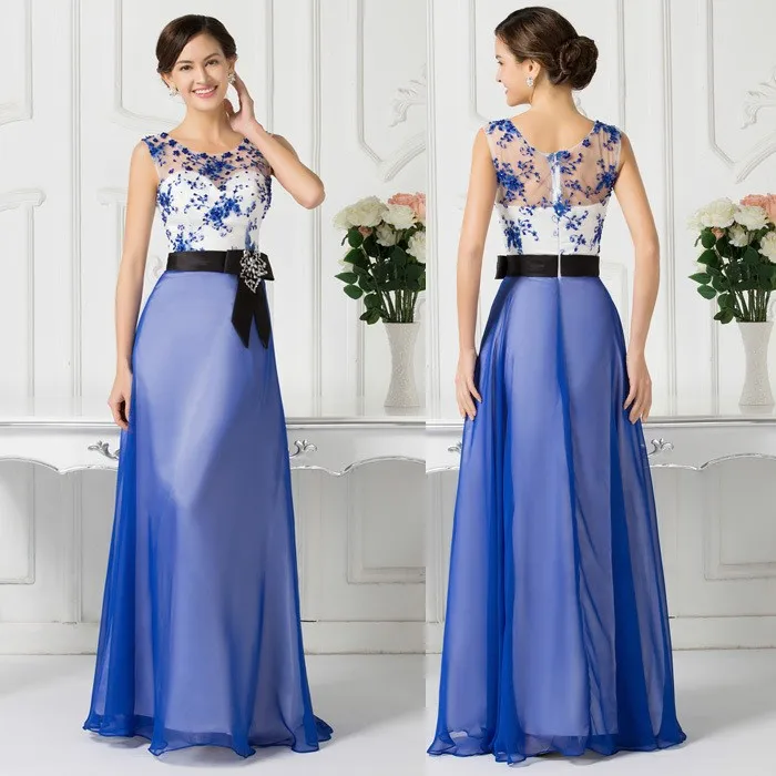 GK-Most-Beautiful-Sleeveless-Formal-Evening-Dress-30D-Chiffon-Blue-Banquet-Party-Dress-Long-Prom-Dress