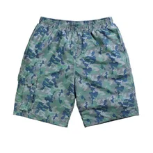 Новые мужские пляжные шорты, модные камуфляжные дышащие шорты для активного отдыха, мужские шорты, шорты для активного отдыха