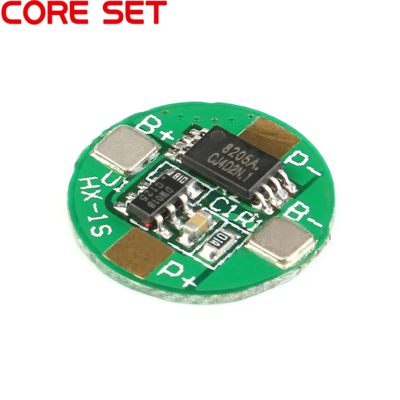 2 шт 3,7 V 1S 2.5A 18650 литий-ионный модуль зарядного устройства литиевой батареи зарядная плата PCB с защитой от перезаряда и разрядки