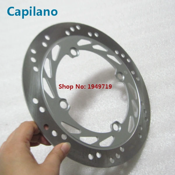 AX100 front and rear brake disc (3)