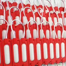 Впрыск COB Светодиодный модуль лампы DC12V 2 W COB IP65 Водонепроницаемый светодиодный подсветка светодиодный модуль