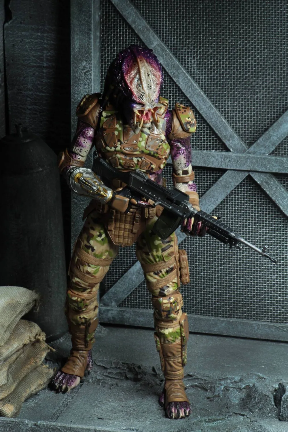 18 см NECA The Emissary Predator Фигурки Коллекционная модель игрушки