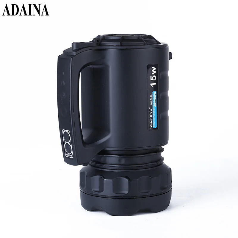 3200mAh Waterproof Super Bright Outdoor Handheld Portable Flashlight