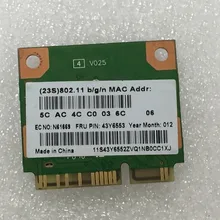 SSEA сетевой карты для RealTek RTL8191se Половина Mini PCI-E Беспроводной карты для IBM FRU: 43y6553