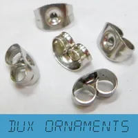 2015 Special Offer Earring Jewelry Fittings 1000pcs Pt Butterfly Earring Back Stopper Jewelry Findings Wholesale/retail
