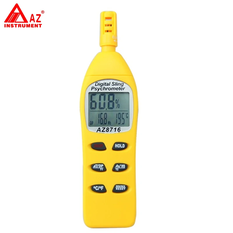 AZ-8716 Portable Humidity Temperature Hygro-Thermometer Tester | Инструменты