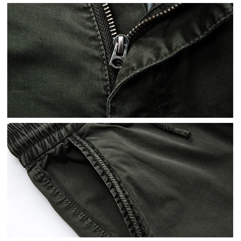 khaki cargo pants drop shipping autumn men military cargo pants cotton casual camouflage sweatpants joggers pantalon hombre 30-38 XP29 best cargo pants