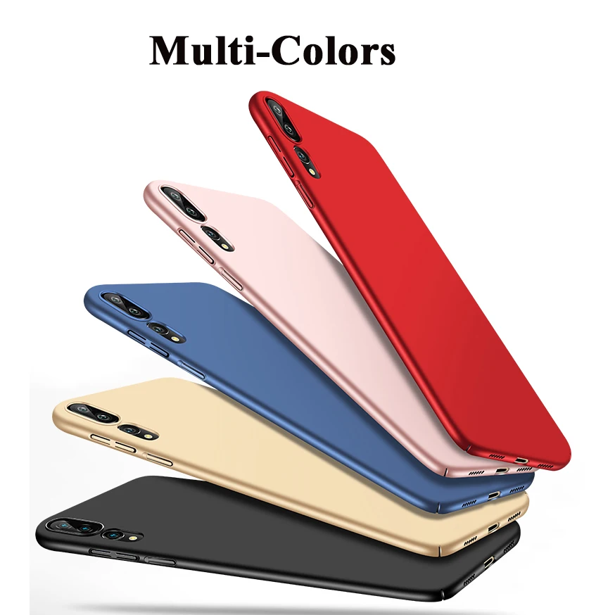 Жесткий чехол из поликарбоната для телефона samsung galaxy A51 A71 A7 2018 S10e матовая задняя