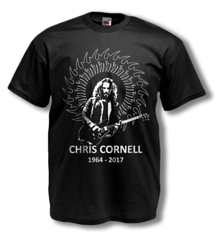 Футболка CHRIS CORNELL Soundgarden Audio Slave tribute все размеры|Футболки| |