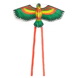 Высокое качество мощность Спорт одной линии воздушный змей Красочные мультфильм воздушный змей «попугай» 50 м Открытый весело Спорт для